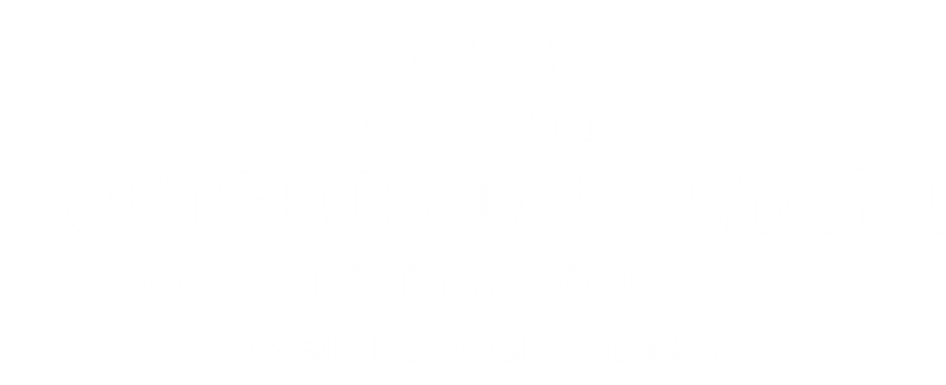  logo em branco Arthur Migliari